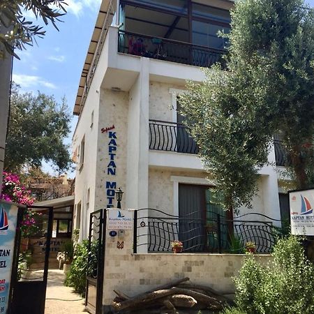 Kaptan Motel Siğacık Екстериор снимка