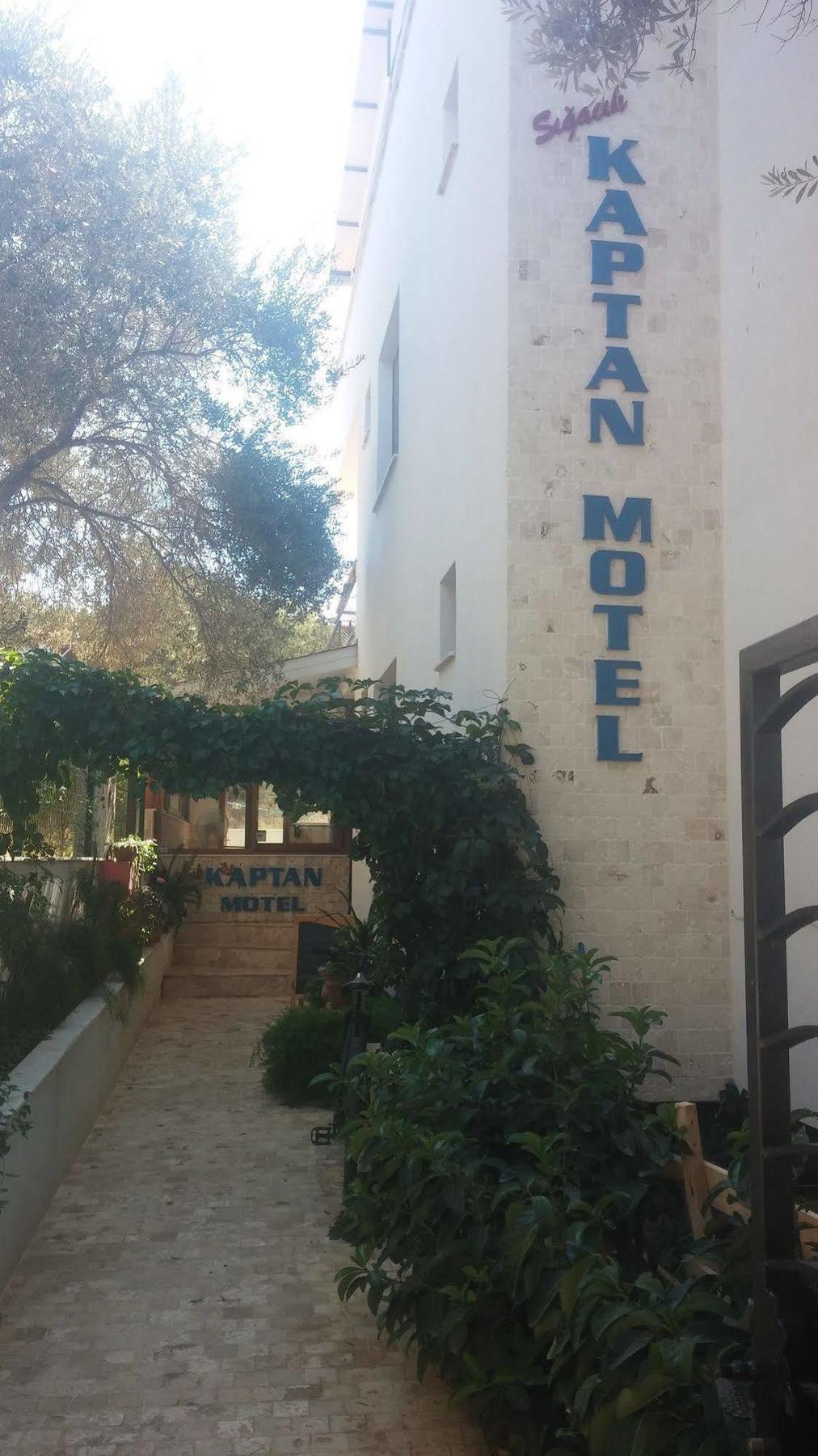 Kaptan Motel Siğacık Екстериор снимка