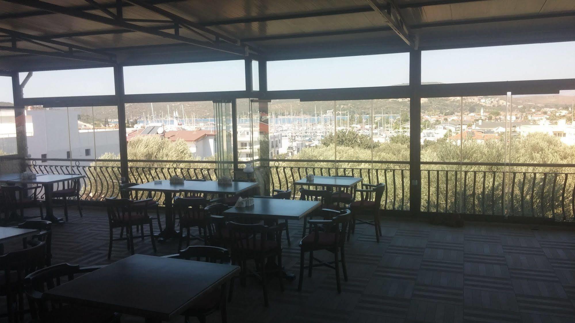 Kaptan Motel Siğacık Екстериор снимка