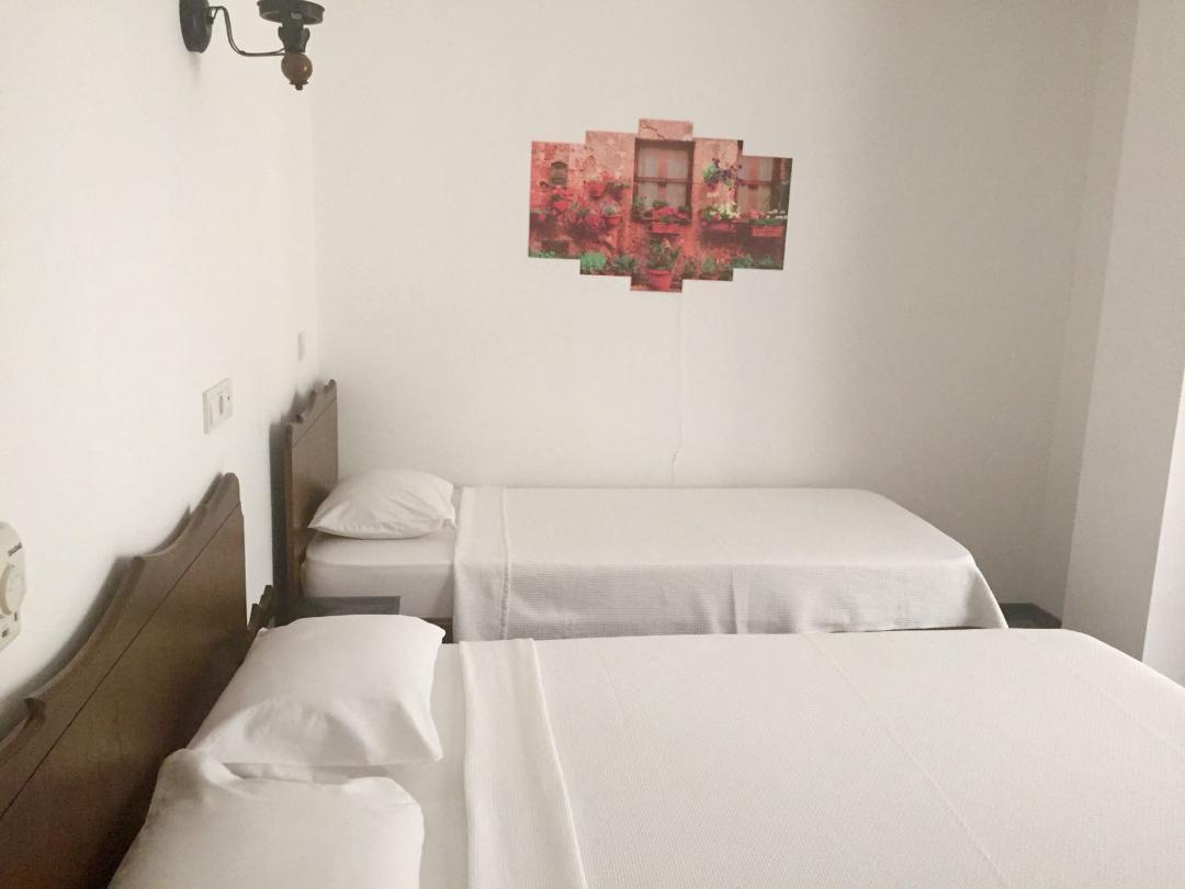 Kaptan Motel Siğacık Екстериор снимка