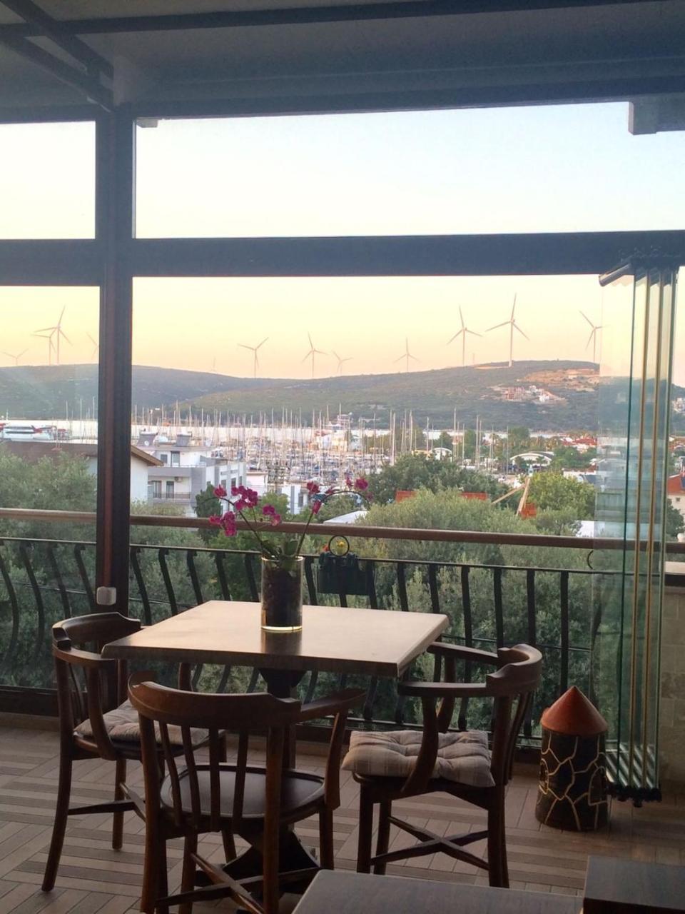 Kaptan Motel Siğacık Екстериор снимка
