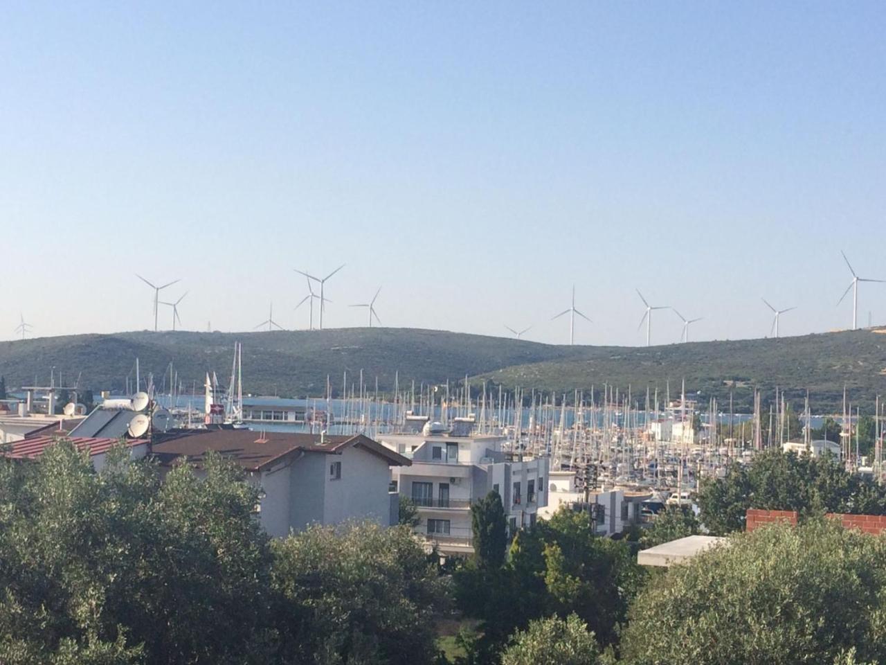 Kaptan Motel Siğacık Екстериор снимка