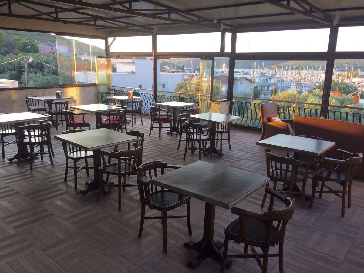 Kaptan Motel Siğacık Екстериор снимка