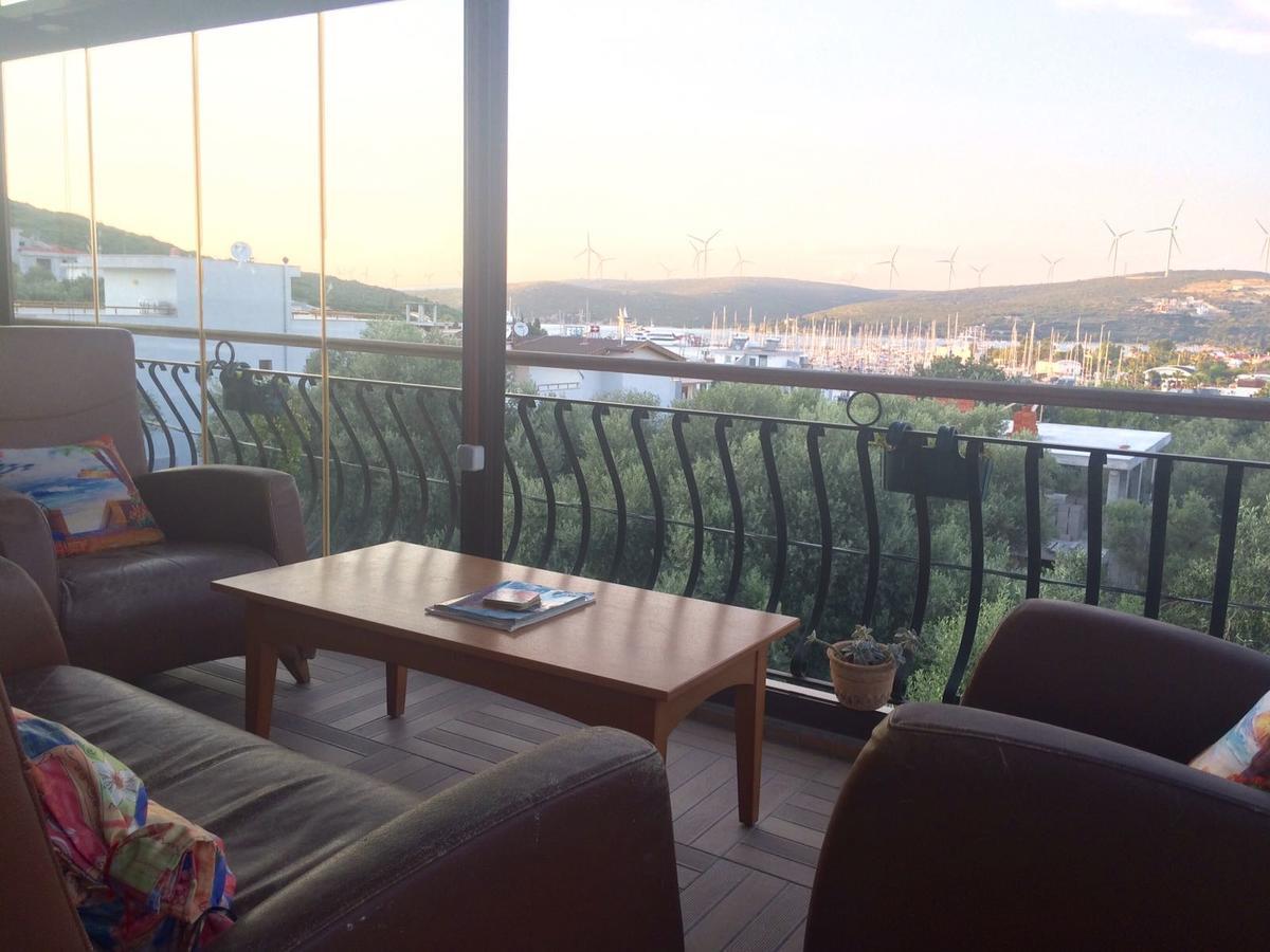 Kaptan Motel Siğacık Екстериор снимка