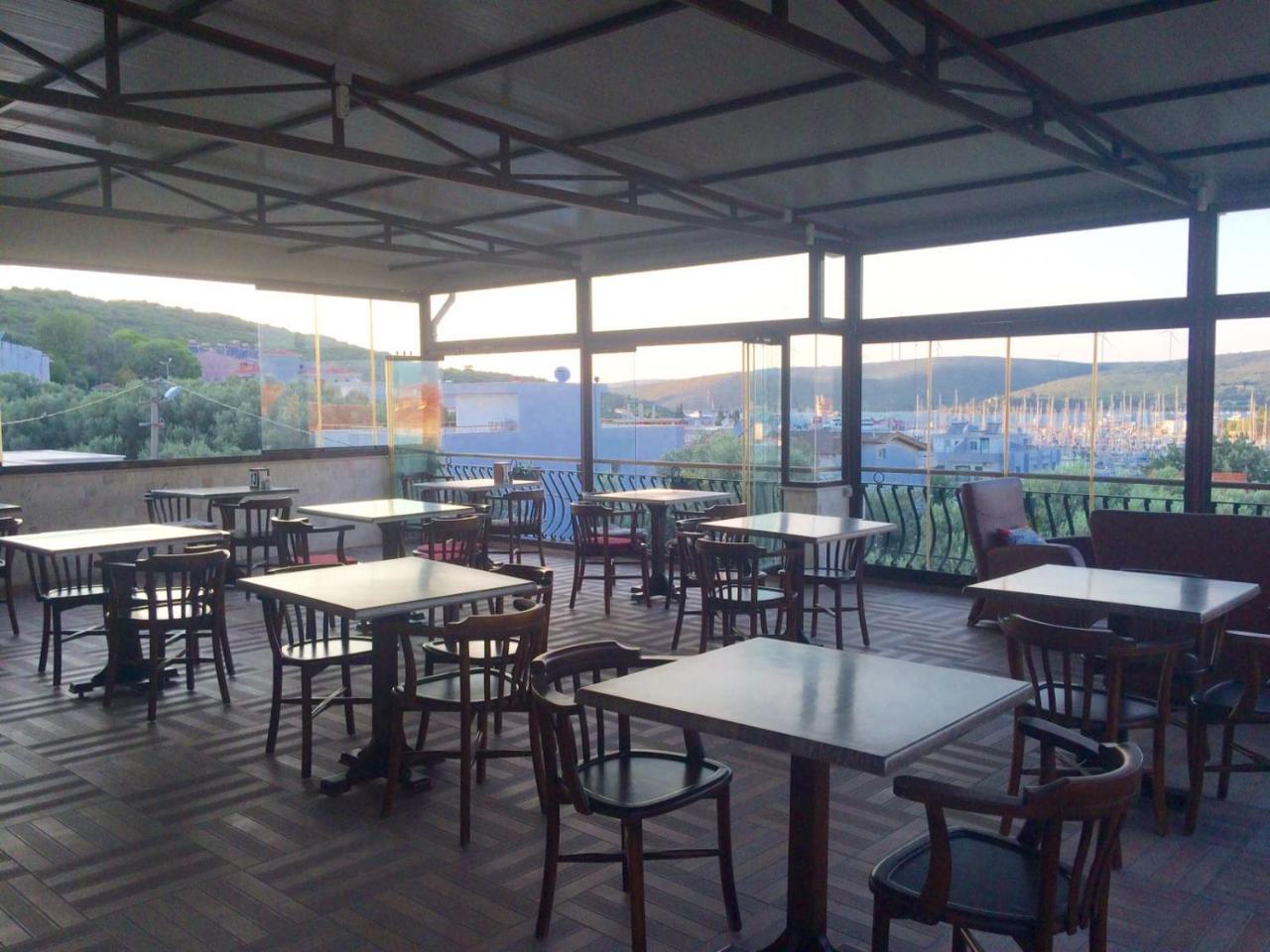 Kaptan Motel Siğacık Екстериор снимка