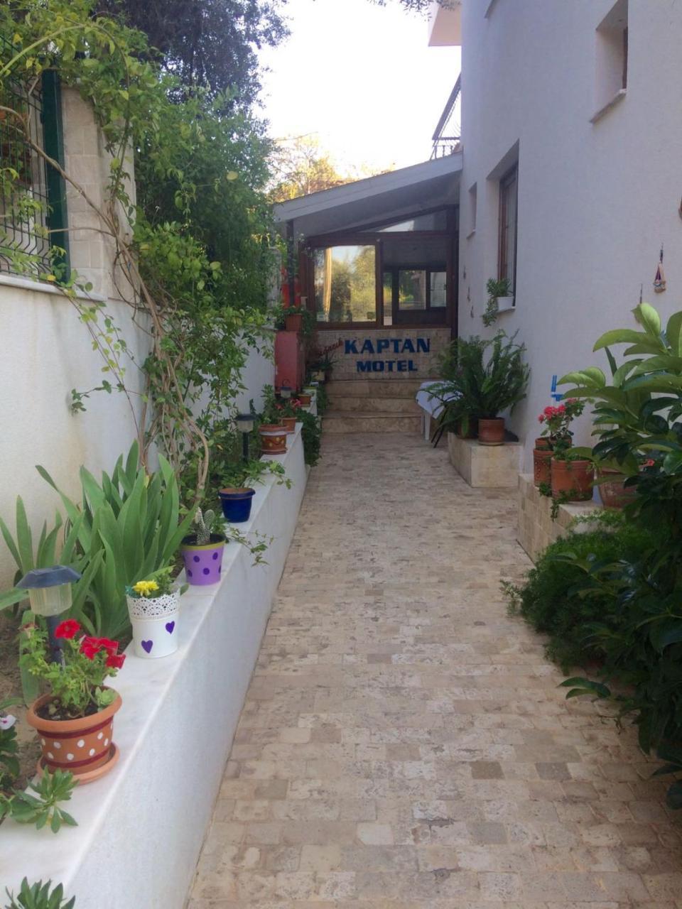 Kaptan Motel Siğacık Екстериор снимка