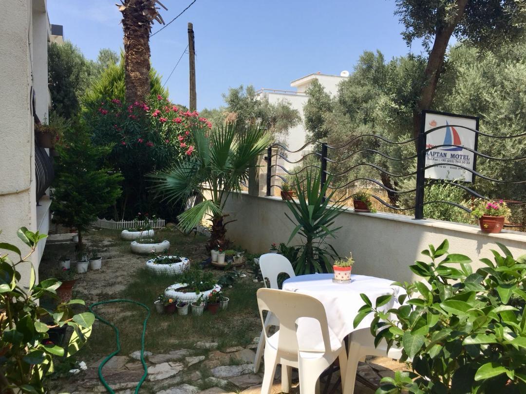 Kaptan Motel Siğacık Екстериор снимка