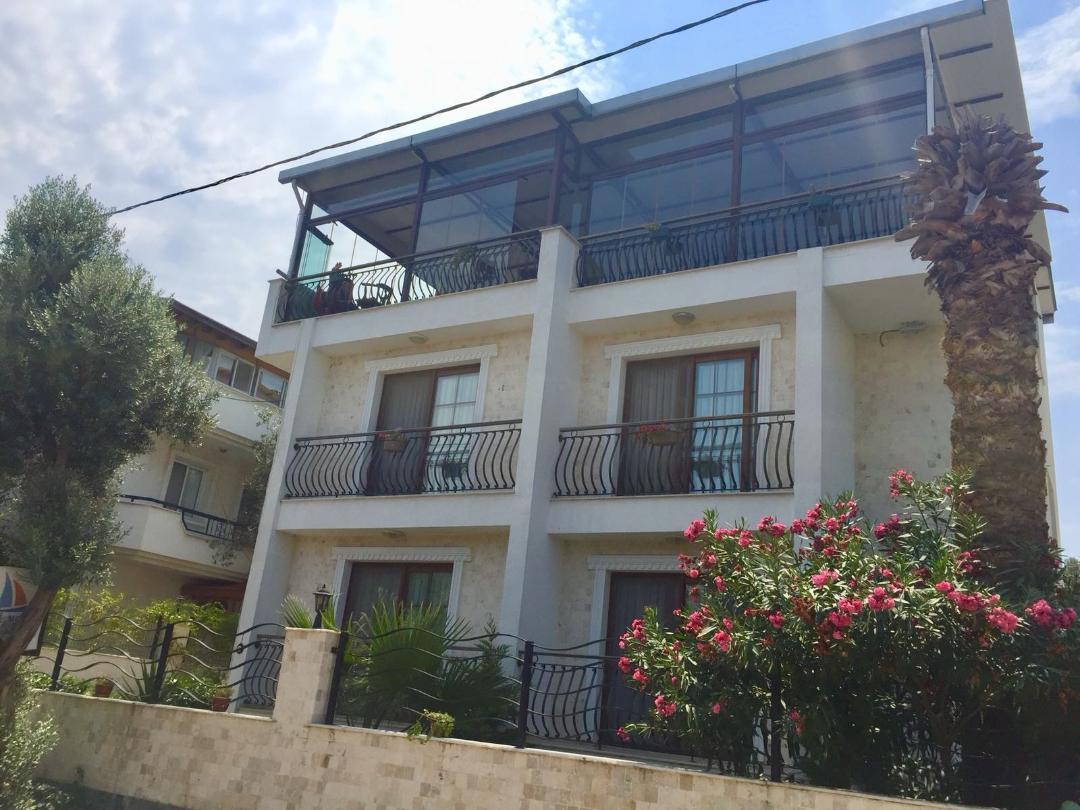 Kaptan Motel Siğacık Екстериор снимка
